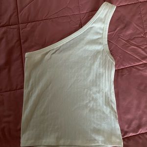 american eagle one strap tank top